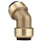 Apollo 3/4 in. Brass Push-To-Connect 45-Degree Elbow FSBE3445 - alternate 9